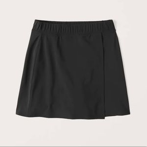 Abercrombie & Fitch Black Traveler Skort